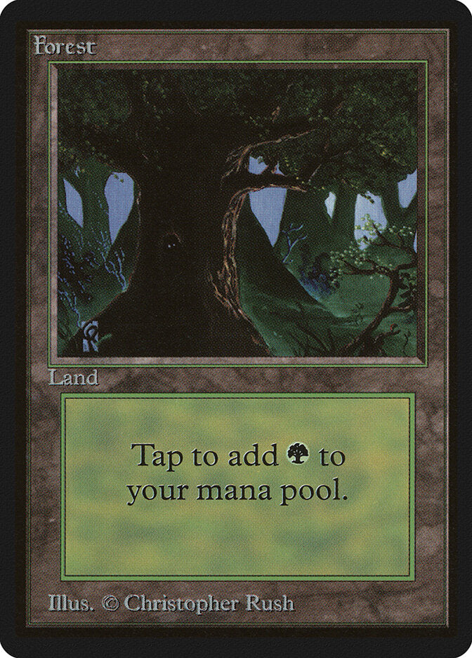 Forest (302) - Limited Edition Beta (LEB)