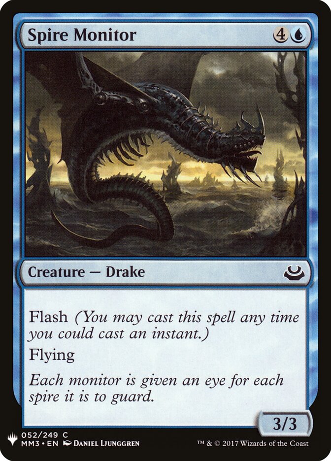 Spire Monitor (MM3-52) - The List (PLST)