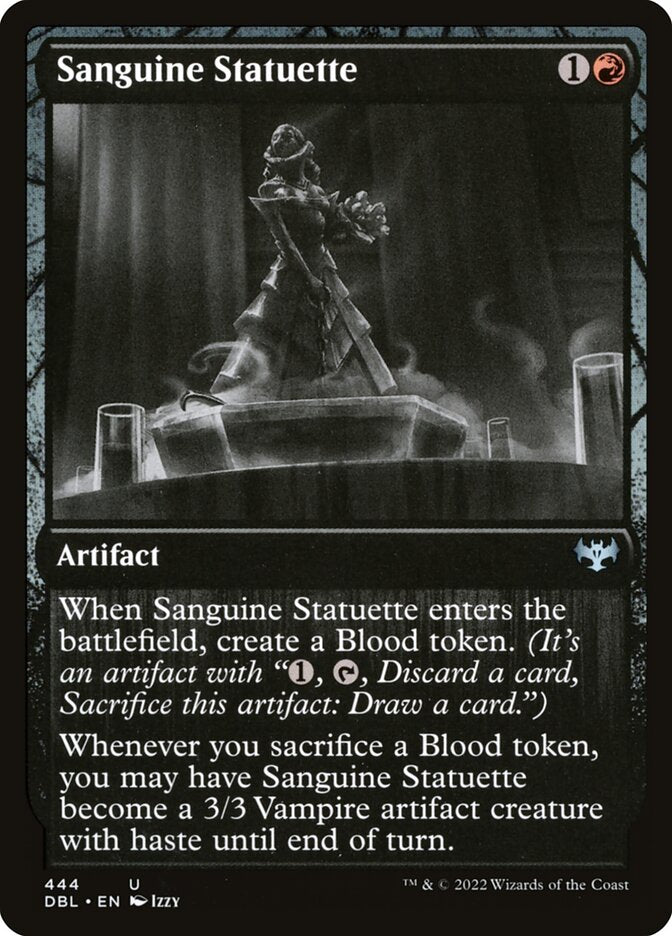 Sanguine Statuette - [Foil] Innistrad: Double Feature (DBL)