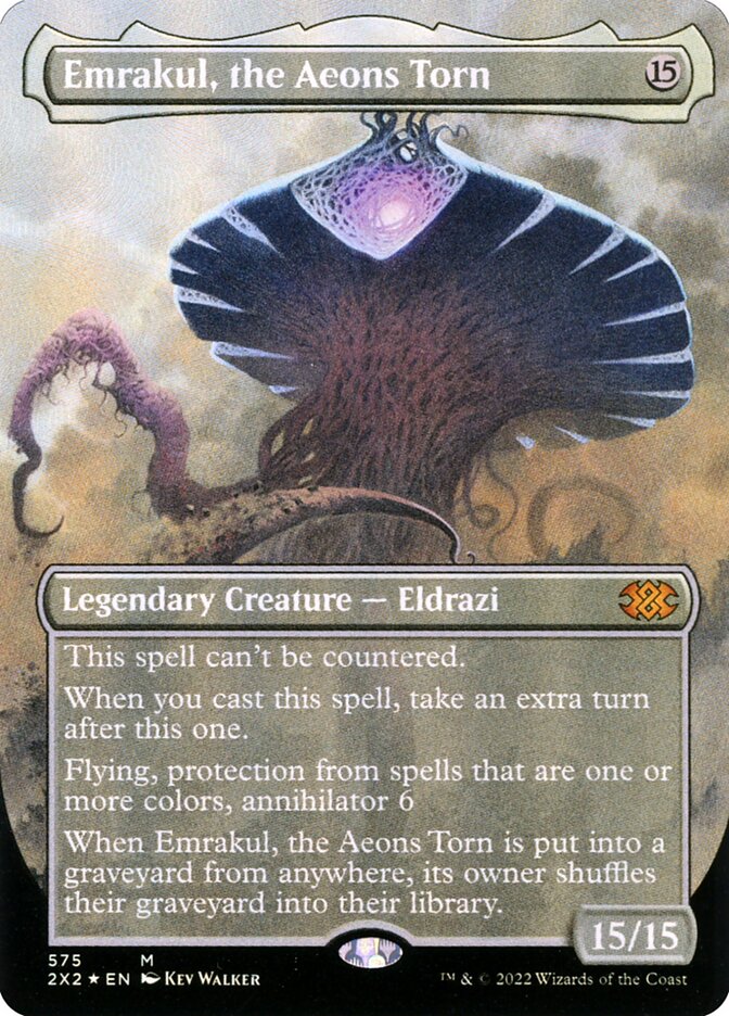 Emrakul, the Aeons Torn (575) - Double Masters 2022 (2X2)