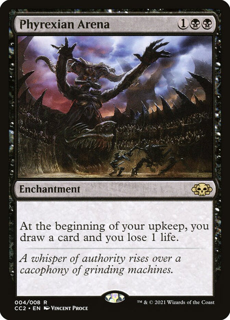 Phyrexian Arena (4) - Commander Collection: Black (CC2)
