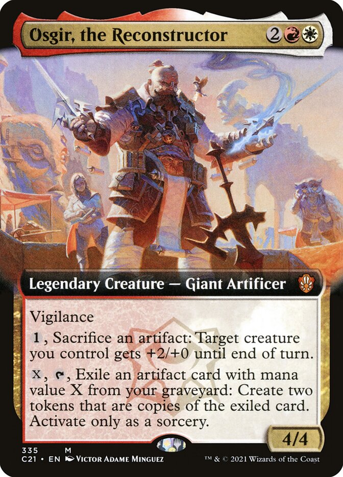 Osgir, the Reconstructor (335) - Commander 2021 (C21)