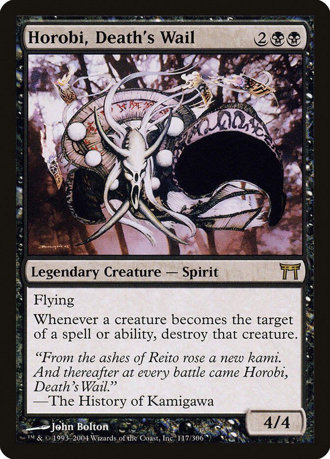 Horobi, Death's Wail (117) - Champions of Kamigawa (CHK)