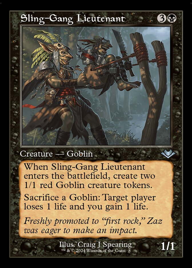 Sling-Gang Lieutenant (8) - Modern Horizons 2 Timeshifts (H2R)