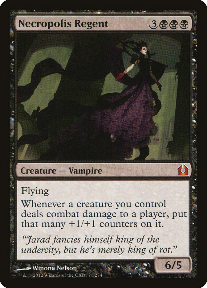 Necropolis Regent (71) - Return to Ravnica (RTR)