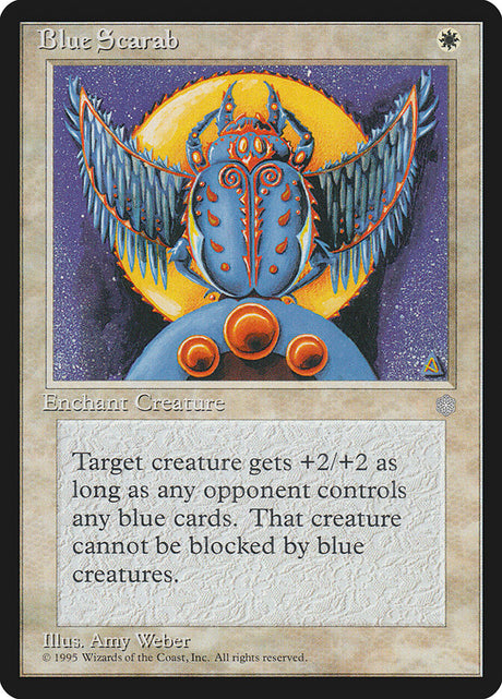 Blue Scarab (9) - Ice Age (ICE)