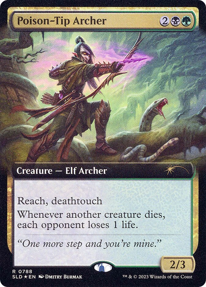 Poison-Tip Archer (788) - Secret Lair Drop (SLD)