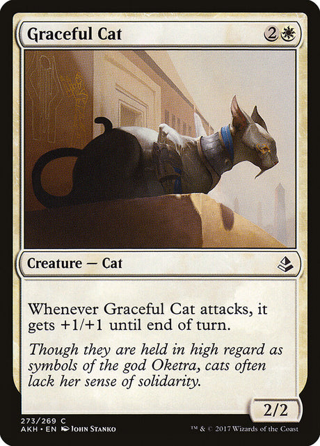 Graceful Cat (273) - Amonkhet (AKH)