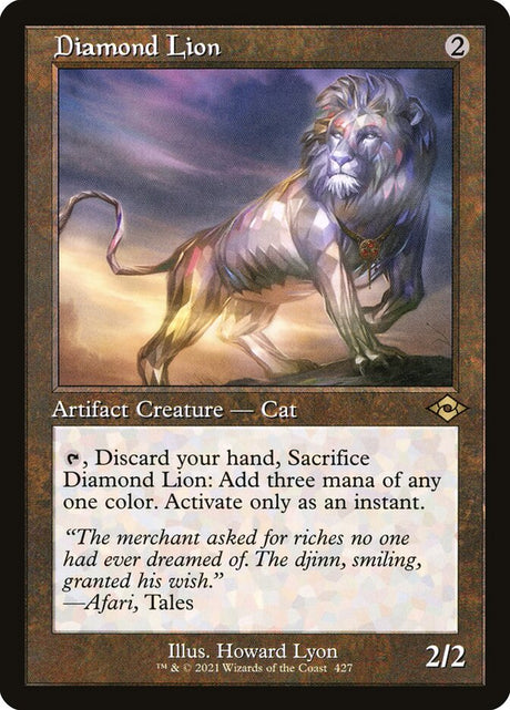 Diamond Lion (427) - Modern Horizons 2 (MH2)