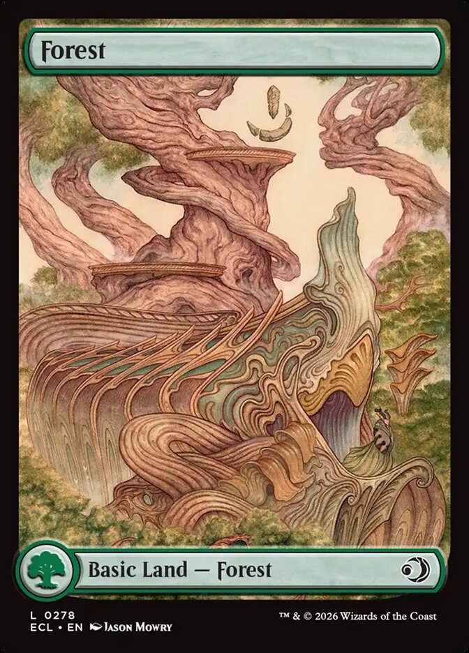 Forest (278) - Lorwyn Eclipsed (ECL)