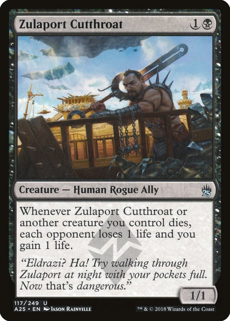 Zulaport Cutthroat (117) - Masters 25 (A25)