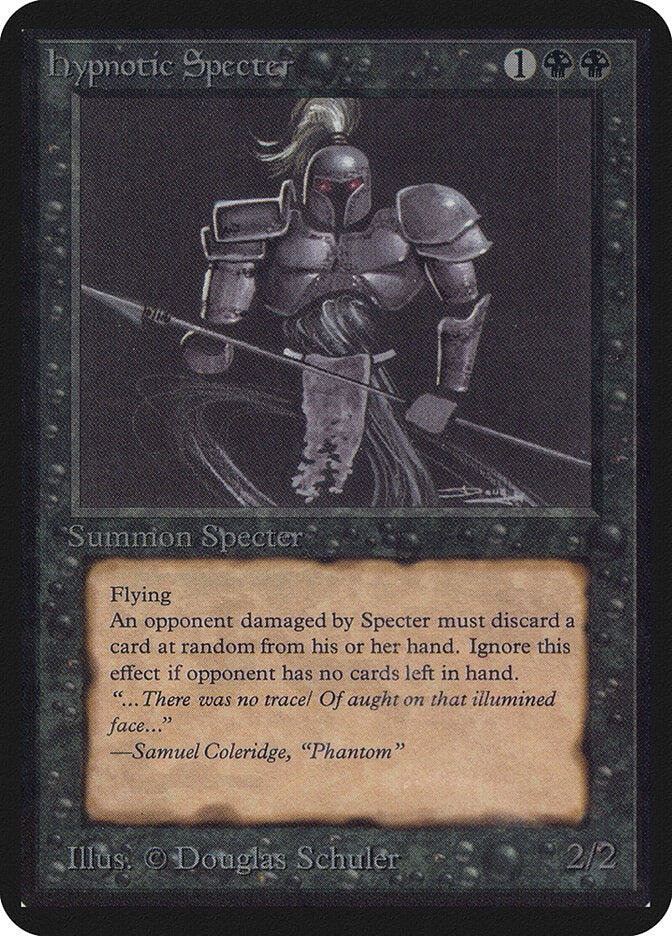 Hypnotic Specter (112) - Limited Edition Alpha (LEA)