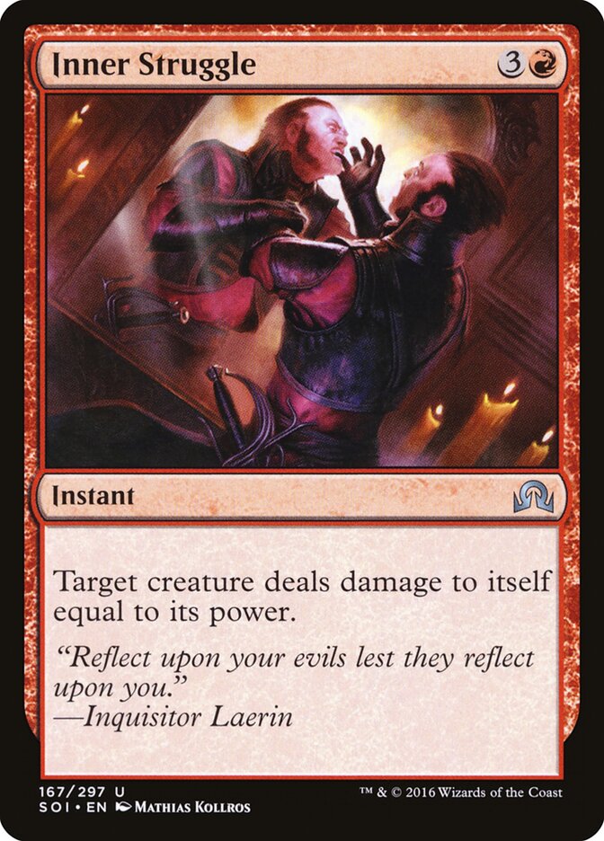 Inner Struggle (167) - Shadows over Innistrad (SOI)