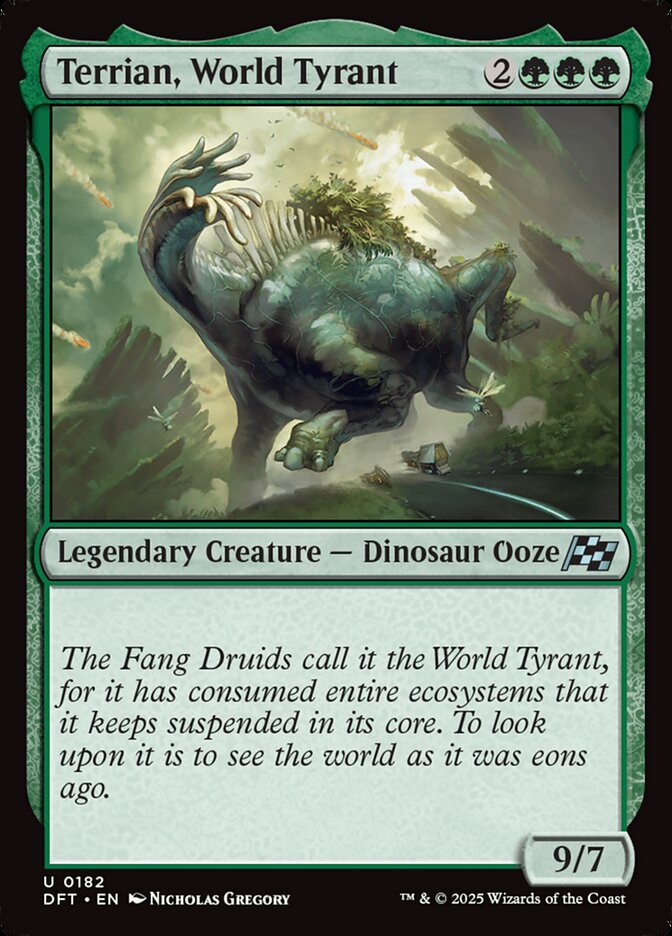 Terrian, World Tyrant (182) - Aetherdrift (DFT)