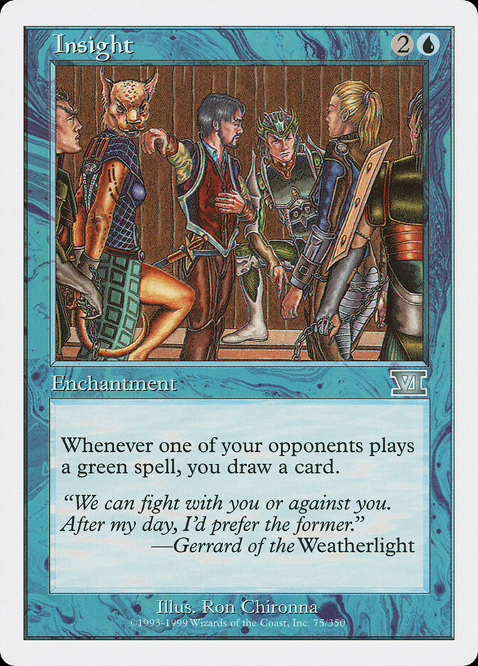 Insight (75) - Classic Sixth Edition (6ED)