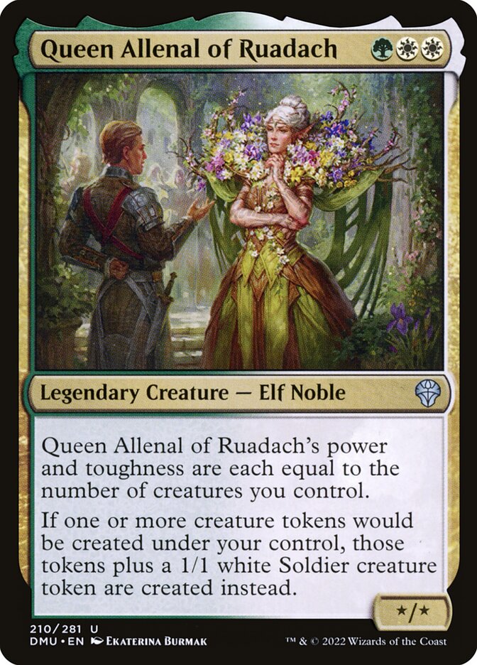 Queen Allenal of Ruadach (210) - Dominaria United (DMU)