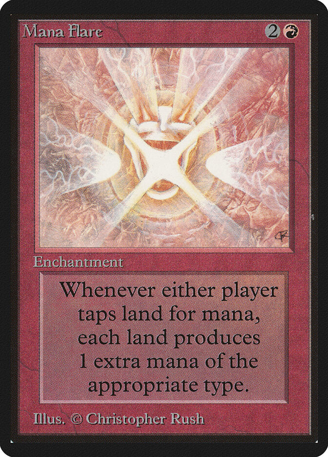 Mana Flare (163) - Limited Edition Beta (LEB)