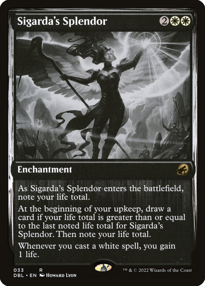 Sigarda's Splendor - Innistrad: Double Feature (DBL)