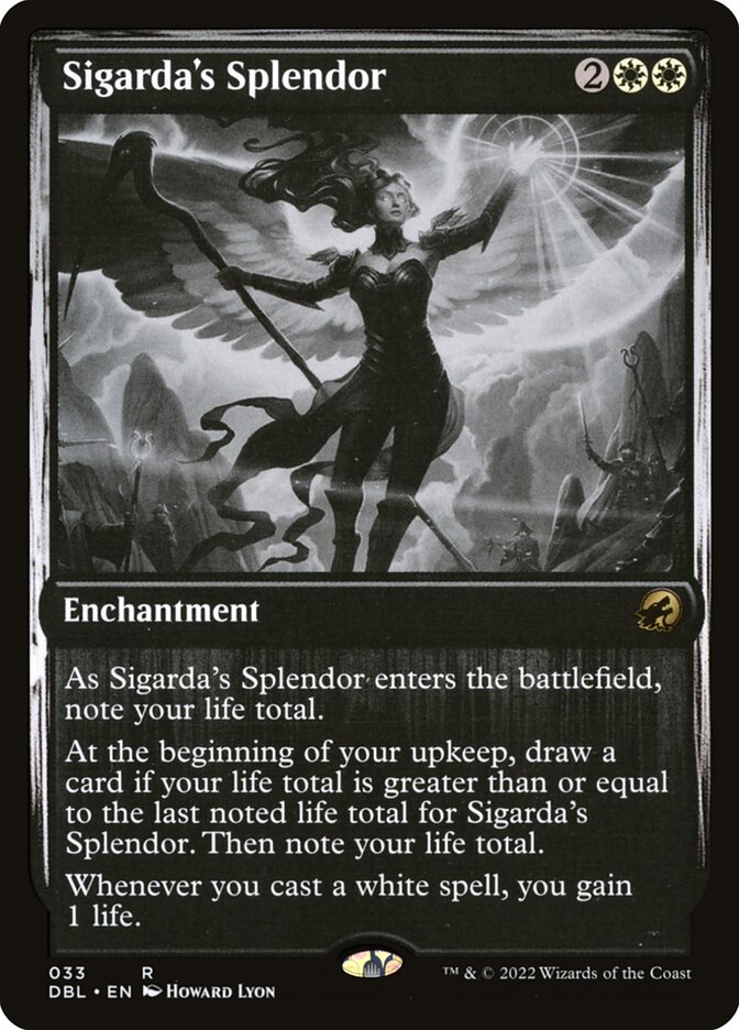Sigarda's Splendor - [Foil] Innistrad: Double Feature (DBL)