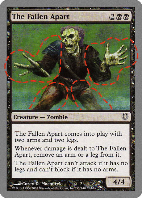 The Fallen Apart (55) - Unhinged (UNH)