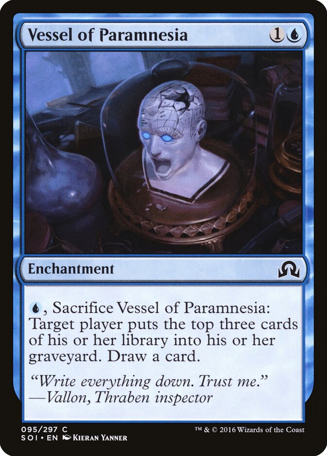 Vessel of Paramnesia (95) - Shadows over Innistrad (SOI)