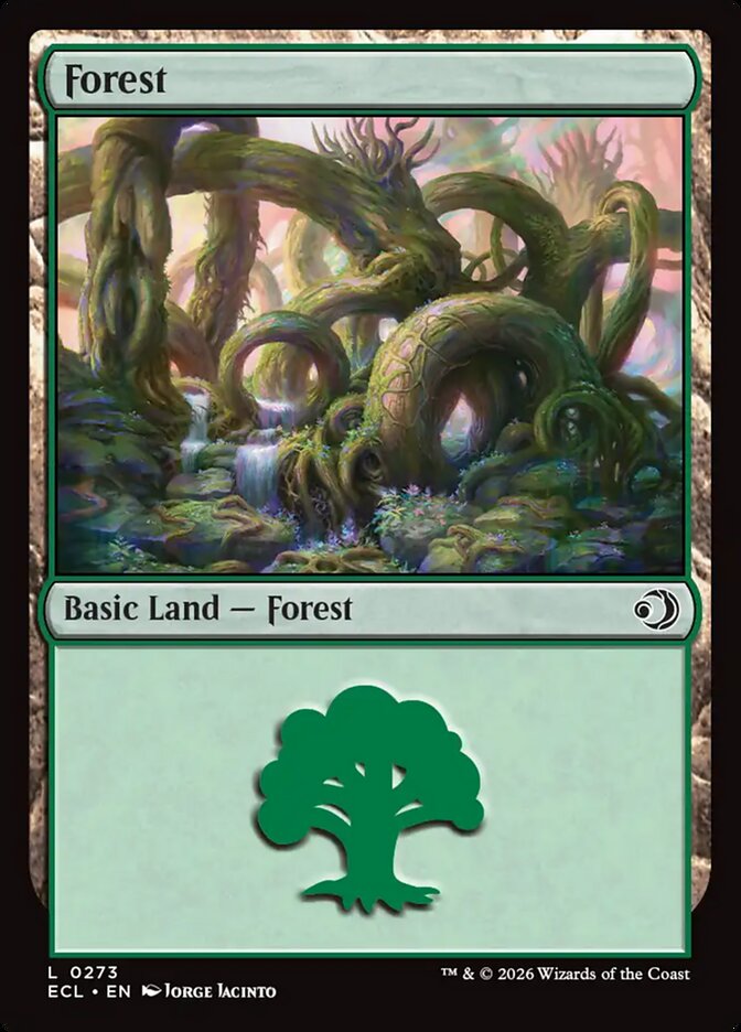 Forest (273) - Lorwyn Eclipsed (ECL)