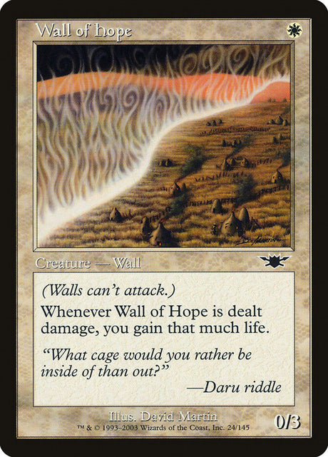 Wall of Hope (24) - Legions (LGN)