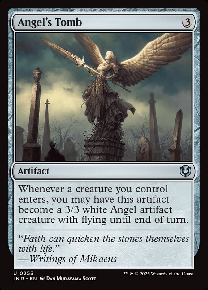 Angel's Tomb (253) - Innistrad Remastered (INR)