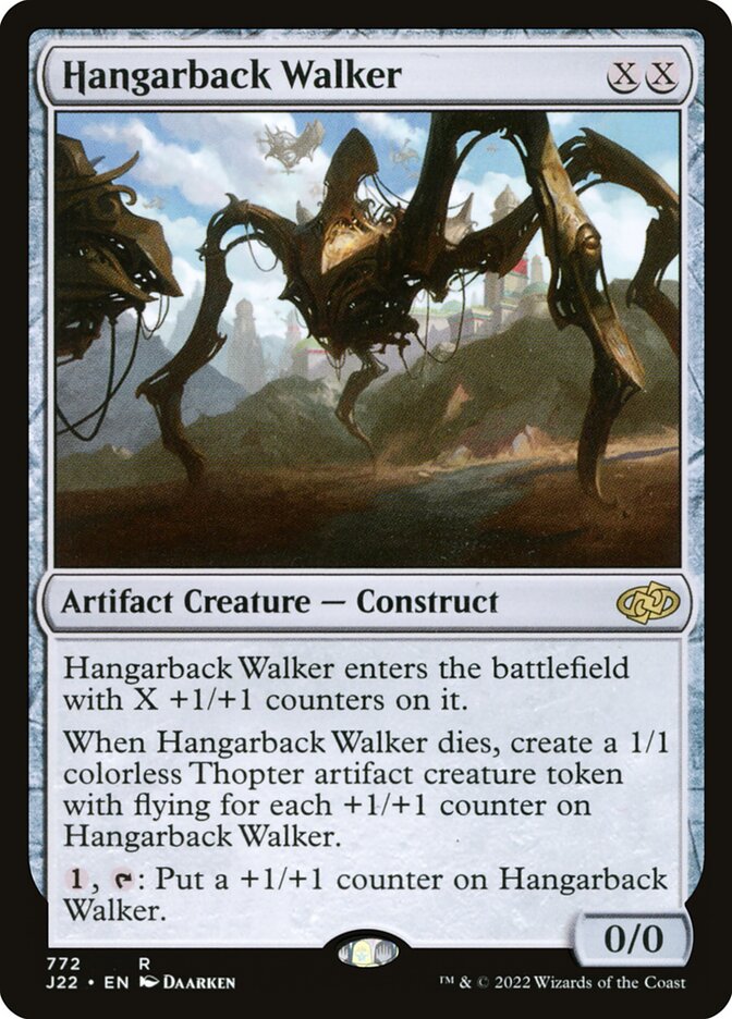 Hangarback Walker (772) - Jumpstart 2022 (J22)