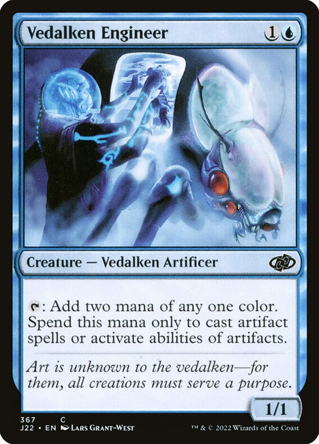 Vedalken Engineer (367) - Jumpstart 2022 (J22)