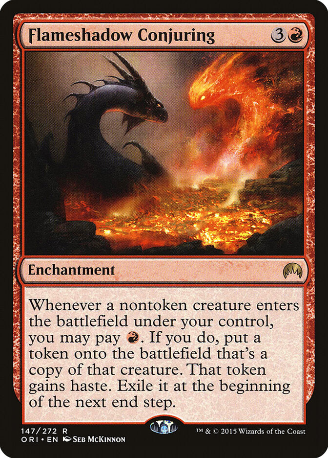 Flameshadow Conjuring (147) - Magic Origins (ORI)