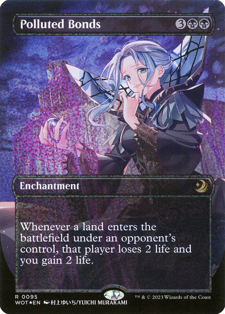 Polluted Bonds (95) - Wilds of Eldraine: Enchanting Tales (WOT)