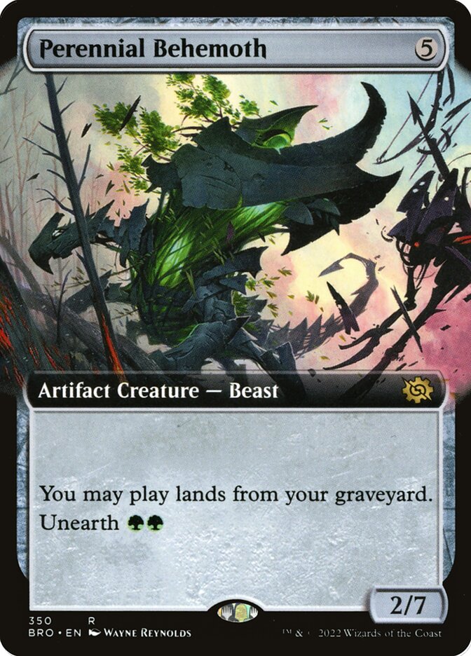 Perennial Behemoth (350) - The Brothers' War (BRO)