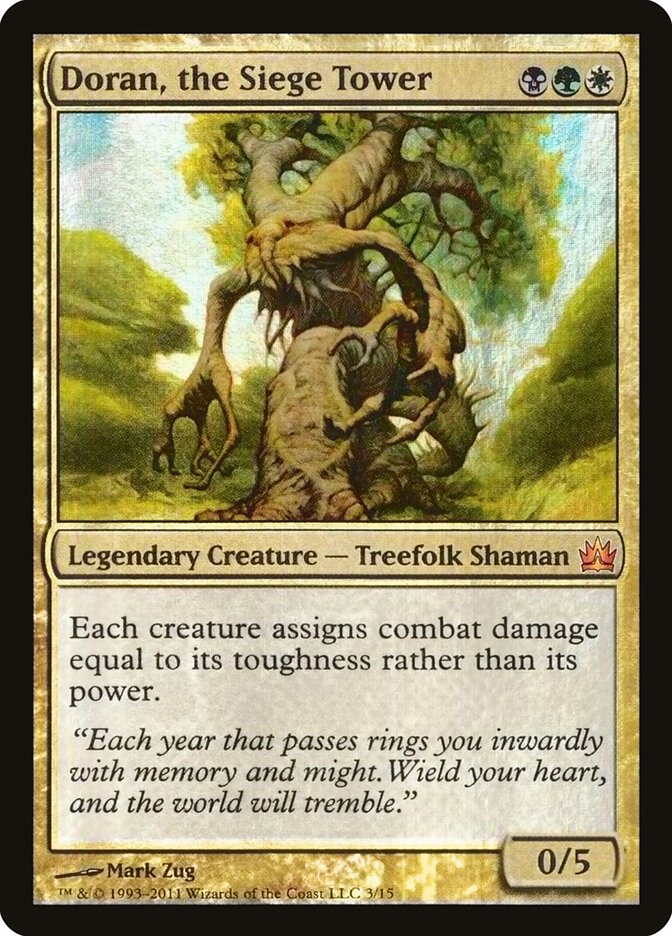 Doran, the Siege Tower (3) - From the Vault: Legends (V11)