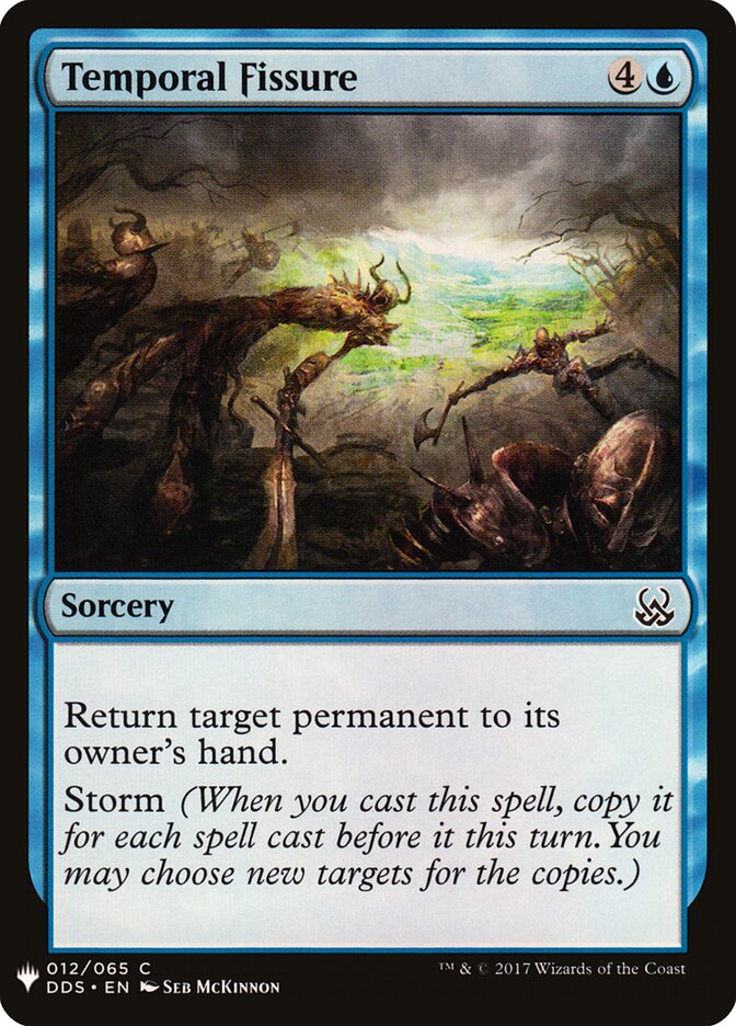 Temporal Fissure (DDS-12) - The List (PLST)