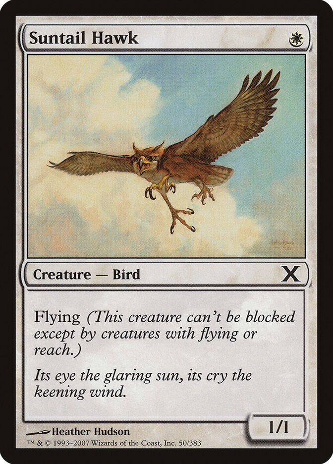 Suntail Hawk (50) - Tenth Edition (10E)