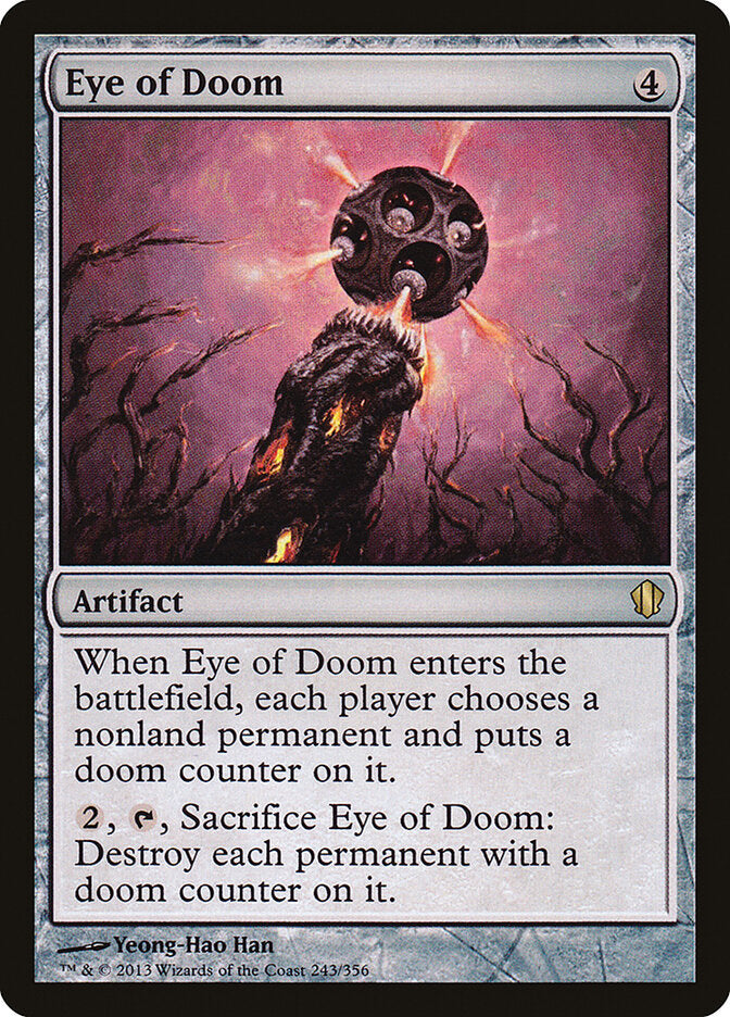 Eye of Doom (243) - Commander 2013 (C13)