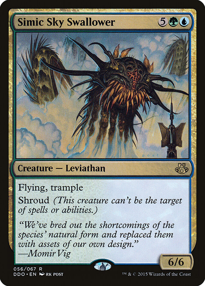 Simic Sky Swallower (56) - Duel Decks: Elspeth vs. Kiora (DDO)