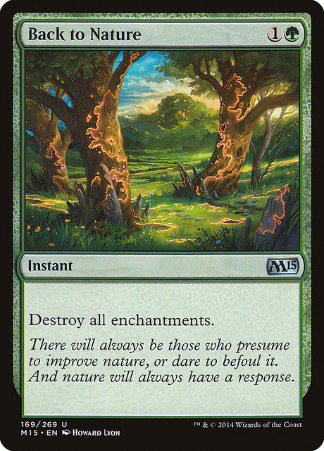 Back to Nature (169) - Magic 2015 (M15)
