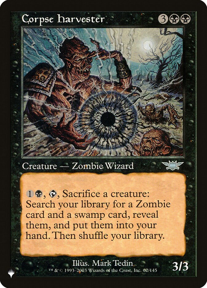 Corpse Harvester (LGN-62) - The List (PLST)