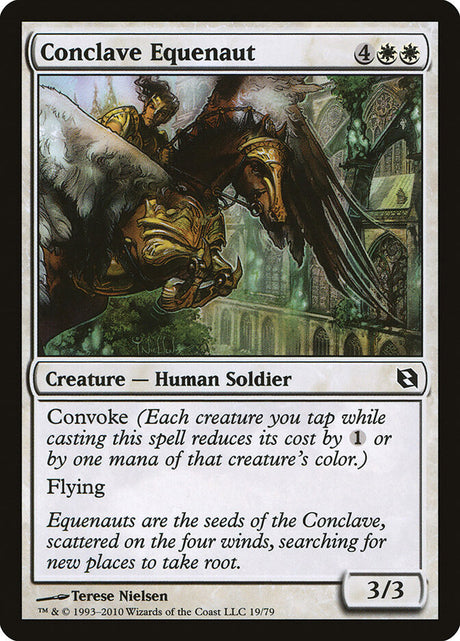Conclave Equenaut (19) - Duel Decks: Elspeth vs. Tezzeret (DDF)