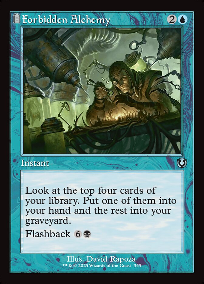 Forbidden Alchemy - [Foil, Retro Frame] Innistrad Remastered (INR)