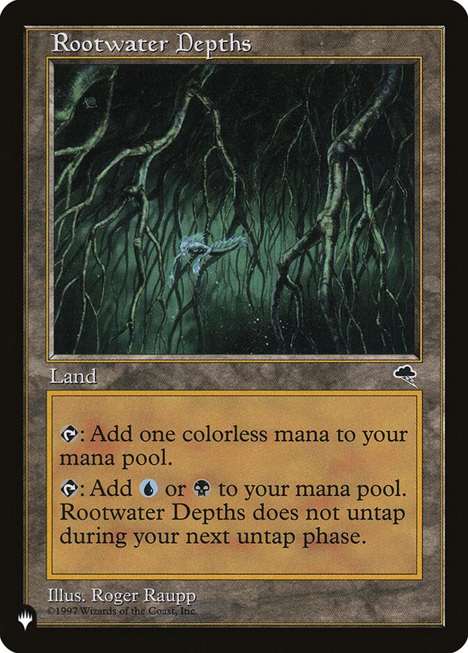 Rootwater Depths (TMP-323) - The List (PLST)
