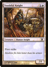 Youthful Knight (62) - Tenth Edition (10E)