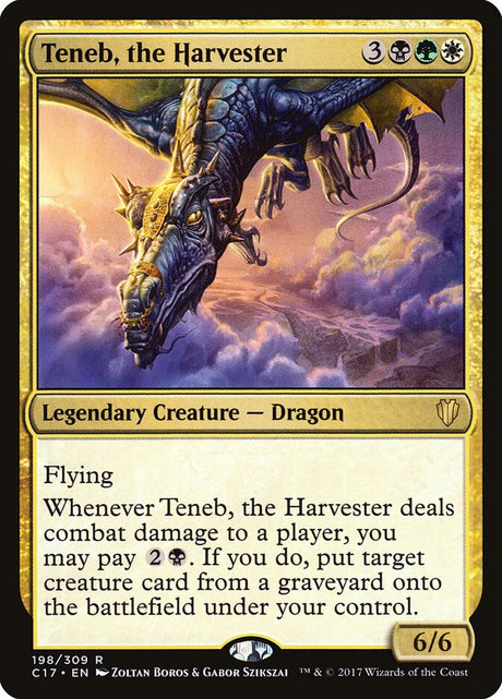Teneb, the Harvester (198) - Commander 2017 (C17)