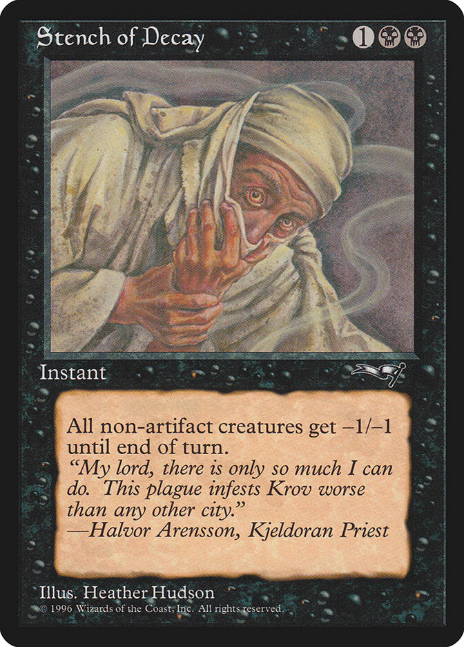 Stench of Decay (61b) - Alliances (ALL)