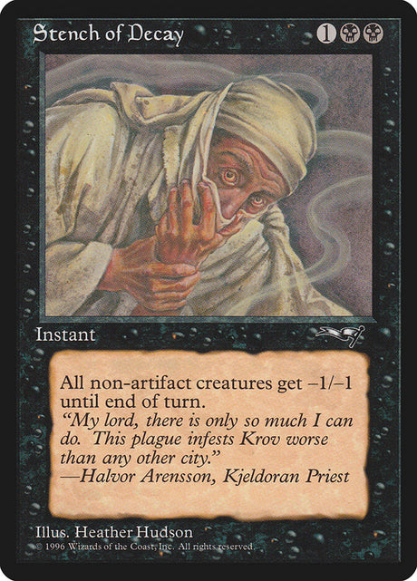 Stench of Decay (61b) - Alliances (ALL)