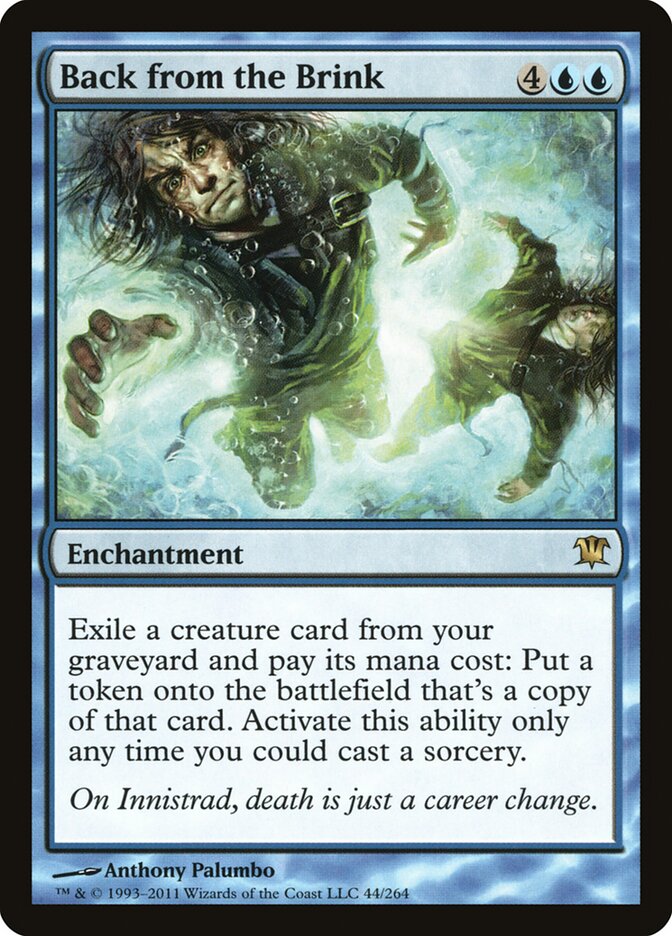 Back from the Brink (44) - Innistrad (ISD)