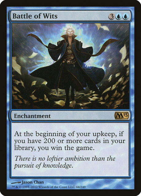 Battle of Wits (44) - Magic 2013 (M13)
