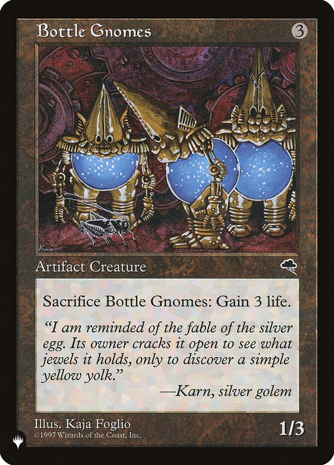 Bottle Gnomes (TMP-278) - The List (PLST)